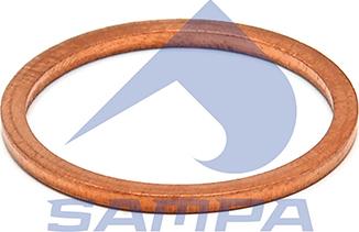 Sampa 027.193 - Уплотнительное кольцо, резьбовая пробка маслосливного отверстия autosila-amz.com