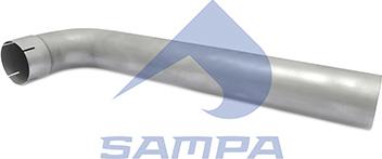 Sampa 027.212 - Труба выхлопного газа autosila-amz.com