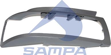 Sampa 079.419 - Облицовка RENAULT Premium фары правой SAMPA autosila-amz.com