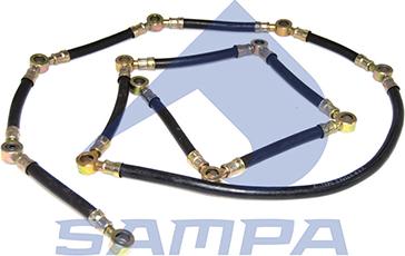 Sampa 079.485 - Топливный шланг autosila-amz.com