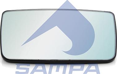 Sampa 079.480 - Зеркальное стекло, наружное зеркало autosila-amz.com