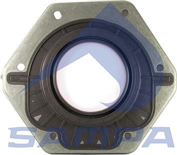 Sampa 079.095 - Уплотняющее кольцо, коленчатый вал autosila-amz.com