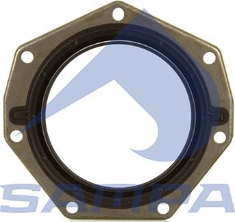 Sampa 079.096 - Уплотняющее кольцо, коленчатый вал autosila-amz.com