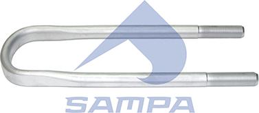 Sampa 079.065 - Стремянка рессоры autosila-amz.com