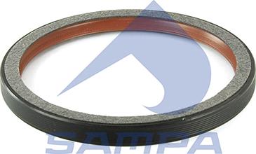 Sampa 079.080 - Уплотняющее кольцо, коленчатый вал autosila-amz.com