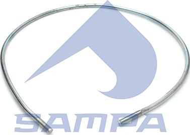 Sampa 079.199 - Кронштейн, втулка, система выпуска ОГ autosila-amz.com