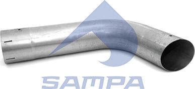 Sampa 079.192 - Труба выхлопного газа autosila-amz.com