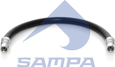 Sampa 079.111 - Шланг тормозной передний L=500 mm Premium /TR/PR, Kerax, AE Magnum autosila-amz.com