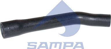Sampa 079.134 - Шланг радиатора autosila-amz.com