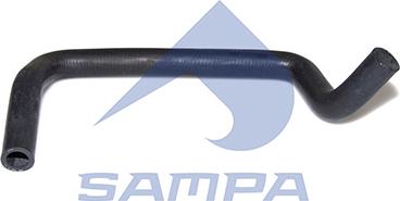 Sampa 079.130 - Шланг радиатора autosila-amz.com