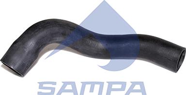 Sampa 079.131 - Шланг радиатора autosila-amz.com