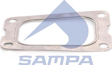 Sampa 079.395 - Прокладка, компрессор autosila-amz.com