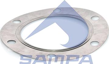 Sampa 079.396 - Прокладка, компрессор autosila-amz.com