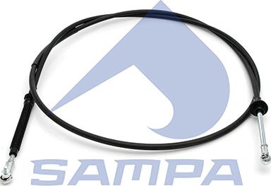 Sampa 079.343 - Тросик газа autosila-amz.com