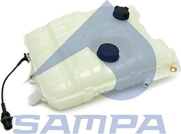 Sampa 079.306 - Компенсационный бак, охлаждающая жидкость autosila-amz.com