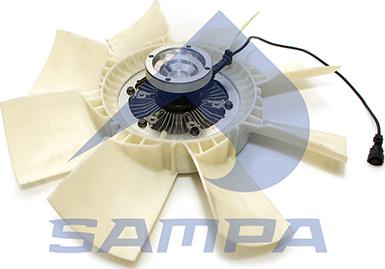 Sampa 079.301 - Вентилятор, охлаждение двигателя autosila-amz.com