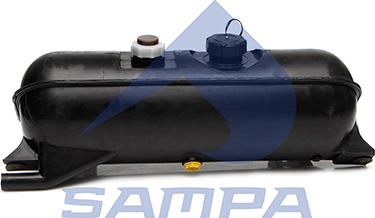 Sampa 079.307 - Компенсационный бак, охлаждающая жидкость autosila-amz.com