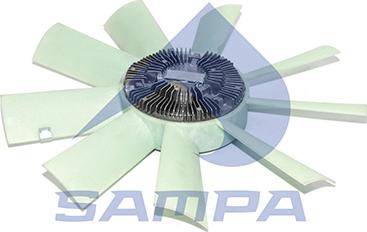 Sampa 079.316 - Вентилятор, охлаждение двигателя autosila-amz.com