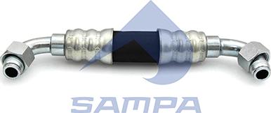 Sampa 079.312 - Напорный трубопровод, пневматический компрессор autosila-amz.com