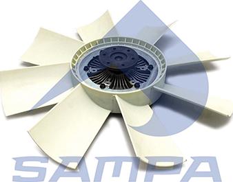 Sampa 079.317 - Вентилятор, охлаждение двигателя autosila-amz.com