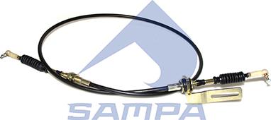 Sampa 079.330 - Тросик газа autosila-amz.com