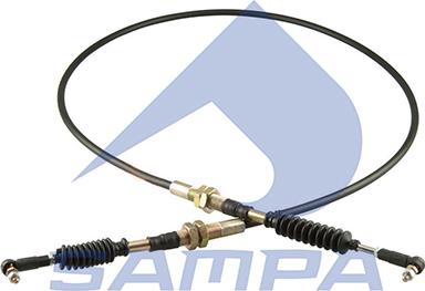 Sampa 079.329 - Тросик газа autosila-amz.com