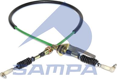 Sampa 079.328 - Тросик газа autosila-amz.com