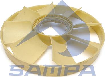Sampa 079.295 - Вентилятор, охлаждение двигателя autosila-amz.com