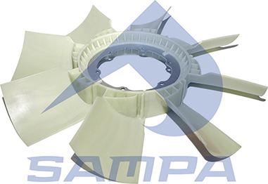 Sampa 079.291 - Вентилятор, охлаждение двигателя autosila-amz.com