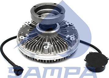 Sampa 079.298 - Сцепление, вентилятор радиатора autosila-amz.com