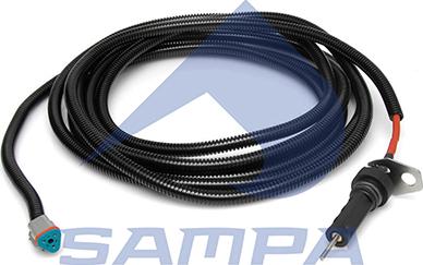 Sampa 079.250 - Сигнализатор, износ тормозных колодок autosila-amz.com