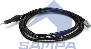 Sampa 079.252 - Сигнализатор, износ тормозных колодок autosila-amz.com