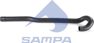 Sampa 079.261 - Шланг, вентиляция картера autosila-amz.com