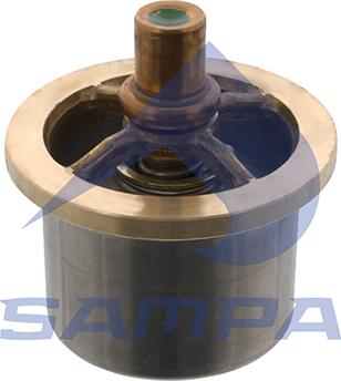 Sampa 076.417 - Термостат охлаждающей жидкости / корпус autosila-amz.com