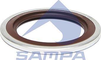 Sampa 076.094 - Уплотнительное кольцо, резьбовая пробка маслосливного отверстия autosila-amz.com