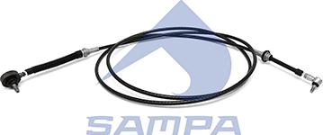 Sampa 076.054 - Трос, наконечник, ступенчатая коробка передач autosila-amz.com