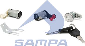 Sampa 076.089 - Цилиндр замка autosila-amz.com