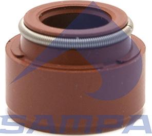 Sampa 076.078 - Уплотнительное кольцо, стержень клапана autosila-amz.com