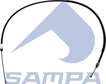 Sampa 076.313 - Тросик, cтояночный тормоз autosila-amz.com