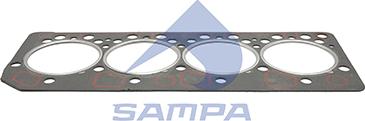 Sampa 076.335 - Прокладка, головка цилиндра autosila-amz.com