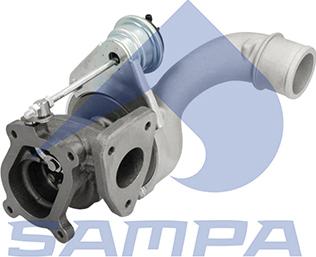 Sampa 076.285 - Турбина, компрессор autosila-amz.com