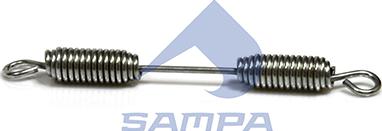 Sampa 070.183 - Пружина тормозной колодки autosila-amz.com