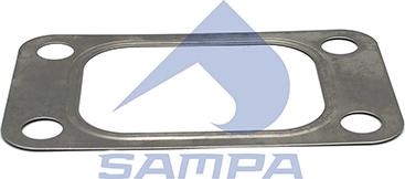 Sampa 078.408 - Прокладка, компрессор autosila-amz.com