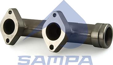 Sampa 078.092 - Коллектор, система выпуска autosila-amz.com