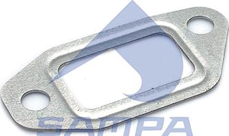 Sampa 078.016 - Прокладка, выпускной коллектор autosila-amz.com
