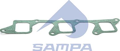 Sampa 078.013 - Прокладка, впускной коллектор autosila-amz.com