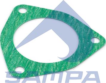Sampa 078.031 - Прокладка, впускной коллектор autosila-amz.com