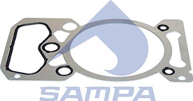 Sampa 078.024 - Прокладка, головка цилиндра autosila-amz.com
