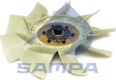 Sampa 078.106 - Вентилятор, охлаждение двигателя autosila-amz.com