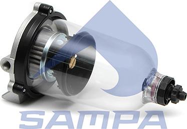 Sampa 078.100 - Фильтр топливный RENAULT грубой очистки сепаратор SAMPA 078.100 autosila-amz.com
